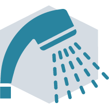 Big Bear City Showers