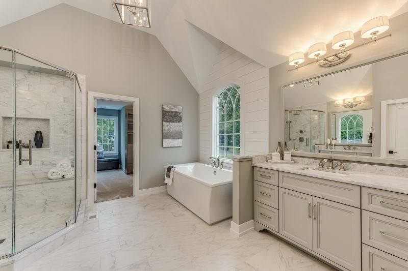 Luxury Bathroom with Dual Vanities