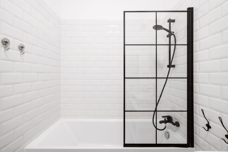 Black Frame Shower Enclosure
